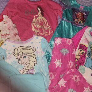 Girls Disney Princess Bundle – Size 4/5